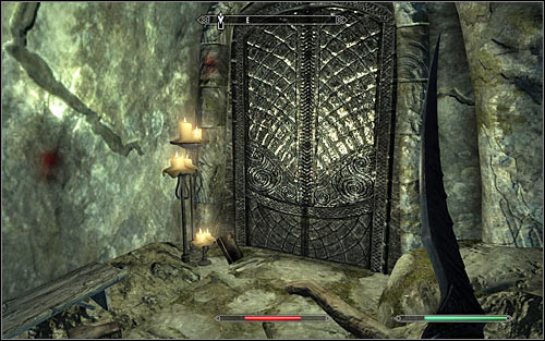Start exploring this underground location, watching out for a trap on your way, triggered by a pressure plate - Miscellaneous: Locate the assassin of old - The Dark Brotherhood quests - The Elder Scrolls V: Skyrim Game Guide