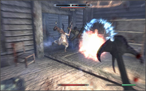 Silent elimination of Safia is unfortunately not an option, because you wont catch her sleeping, neither you cant stand behind her - Side Contract: Kill Safia - The Dark Brotherhood quests - The Elder Scrolls V: Skyrim Game Guide