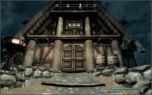 You could wait until Anoriath leaves the town and goes hunting, but unfortunately he rarely decides to do this - Side Contract: Kill Anoriath - The Dark Brotherhood quests - The Elder Scrolls V: Skyrim Game Guide