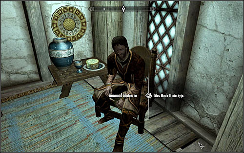 Open the world map and return to Whiterun, heading to the Bannered Mare inn - Hail Sithis! - p. 2 - The Dark Brotherhood quests - The Elder Scrolls V: Skyrim Game Guide