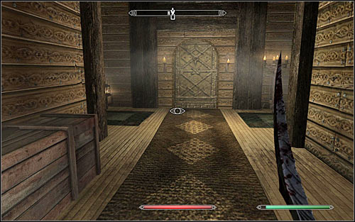 After youve successfully opened the north door (by using lockpicks or a stolen key), you could start exploring the northern part of the ship - Hail Sithis! - p. 1 - The Dark Brotherhood quests - The Elder Scrolls V: Skyrim Game Guide