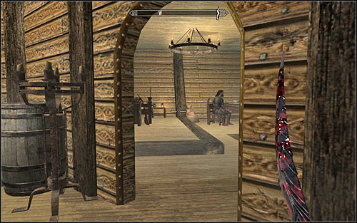 The problem with closed door can be also solved in another way - Hail Sithis! - p. 1 - The Dark Brotherhood quests - The Elder Scrolls V: Skyrim Game Guide