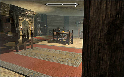 Stop in a place, where the second sailor appeared, and thats because one more sailor will come out from the room visible in a distance - Hail Sithis! - p. 1 - The Dark Brotherhood quests - The Elder Scrolls V: Skyrim Game Guide