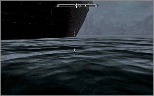 We can now deal with boarding to the emperors ship - Hail Sithis! - p. 1 - The Dark Brotherhood quests - The Elder Scrolls V: Skyrim Game Guide