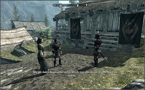 Once you get to Dragon Bridge, move to the Penitus Oculatus Outpost area - Breaching Security - The Dark Brotherhood quests - The Elder Scrolls V: Skyrim Game Guide