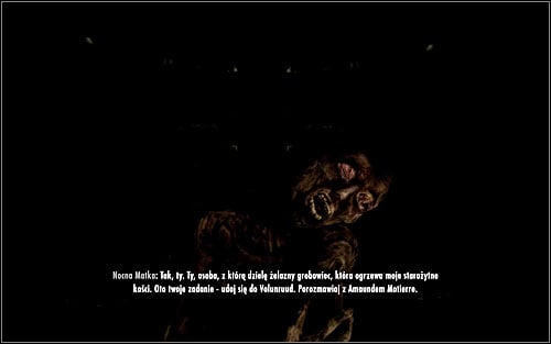 You do not have to do anything for a while, just listen to Cicero speech - Whispers in the Dark - The Dark Brotherhood quests - The Elder Scrolls V: Skyrim Game Guide