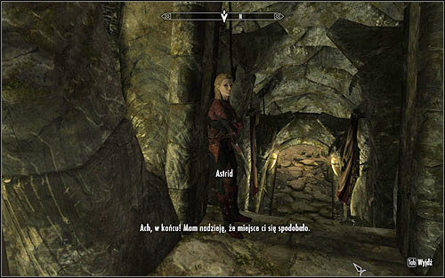 You can now enter the Dark Brotherhoods Sanctuary - With Friends Like These - The Dark Brotherhood quests - The Elder Scrolls V: Skyrim Game Guide