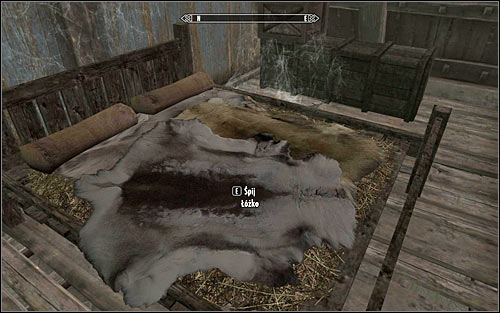 You must now use any bed in the game world - With Friends Like These - The Dark Brotherhood quests - The Elder Scrolls V: Skyrim Game Guide