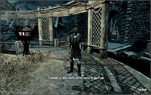 You can return to your plans of joining the Dark Brotherhood after executing the contract in the quest Innocence Lost and leaving Windhelm - With Friends Like These - The Dark Brotherhood quests - The Elder Scrolls V: Skyrim Game Guide