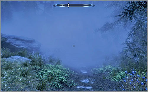 Head north, without worrying about exploring the area as you wont find anything interesting here - Reaching the Hall of Valor | Sovngarde - Sovngarde - The Elder Scrolls V: Skyrim Game Guide