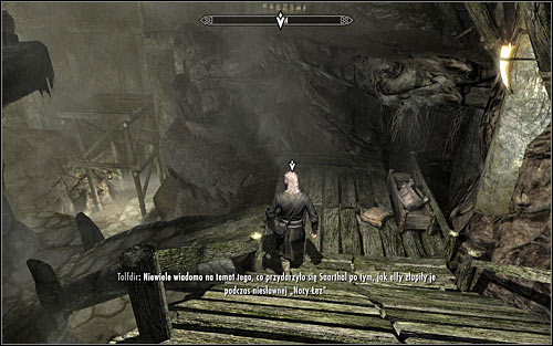 Use the small entrance to the Saarthal Excavation - Under Saarthal - p. 1 - College of Winterhold quests - The Elder Scrolls V: Skyrim Game Guide