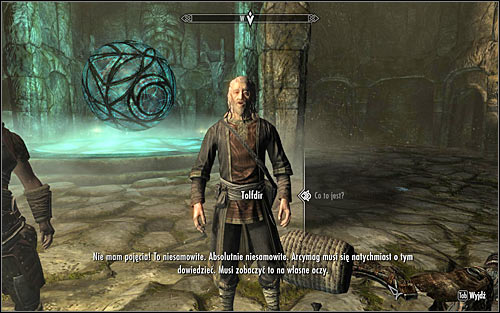Be sure to examine Jyriks body, as you will find the valuable and very useful Gauldur Amulet Fragment - Under Saarthal - p. 2 - College of Winterhold quests - The Elder Scrolls V: Skyrim Game Guide