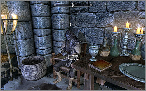 Open the world map and head to College of Winterhold - Under Saarthal - p. 2 - College of Winterhold quests - The Elder Scrolls V: Skyrim Game Guide