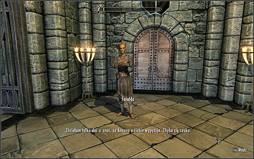 Get out of the Arch-Mage Quarters - Hitting the Books - p. 1 - College of Winterhold quests - The Elder Scrolls V: Skyrim Game Guide