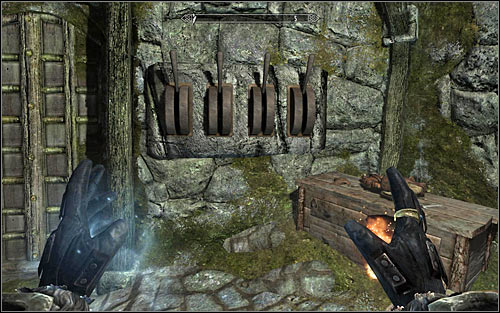 As you have probably noticed, Vampires are imprisoned in the dungeon and you can use it to your advantage - Hitting the Books - p. 1 - College of Winterhold quests - The Elder Scrolls V: Skyrim Game Guide