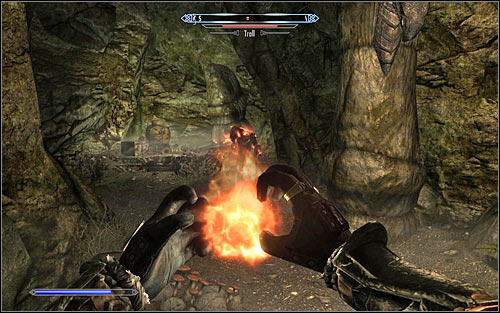 Exploring the western corridor which can be accessed through a long bridge is purely optional - Staff of Magnus - p. 2 - College of Winterhold quests - The Elder Scrolls V: Skyrim Game Guide
