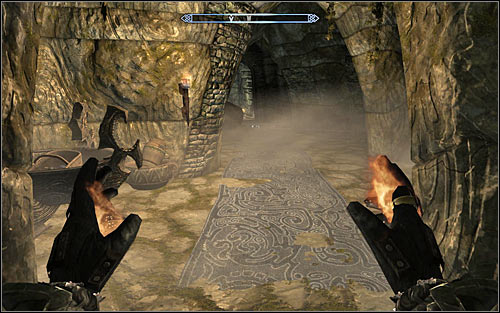 Head east, eliminating at least one Draugr Wight on your way - Staff of Magnus - p. 2 - College of Winterhold quests - The Elder Scrolls V: Skyrim Game Guide