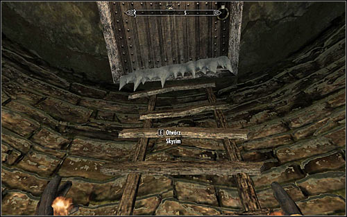 You can take a look around the area or head into the eastern corridor - Staff of Magnus - p. 3 - College of Winterhold quests - The Elder Scrolls V: Skyrim Game Guide