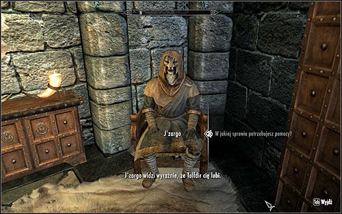 Find Jzargo, one of the College students - JZargos Experiment - College of Winterhold quests - The Elder Scrolls V: Skyrim Game Guide