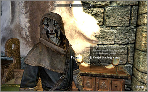 After completing the required three tests, return to Jzargo and inform him of the scrolls not working all that well - JZargos Experiment - College of Winterhold quests - The Elder Scrolls V: Skyrim Game Guide