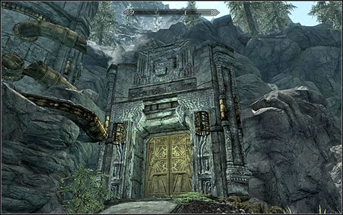 Note that no special marks appeared on your map, as you will have to look for the Dwemer Cogs on your own - Arniels Endeavor - p. 1 - College of Winterhold quests - The Elder Scrolls V: Skyrim Game Guide