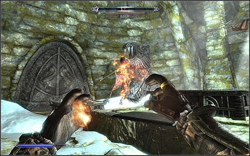 The next difficulty will be the fact that the dagger is in possession of a powerful mage (screen above), resembling Morokei from the Staff of Magnus - Alteration Ritual Spell - College of Winterhold quests - The Elder Scrolls V: Skyrim Game Guide