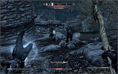 Leave the College of Winterhold, open the world map and head to the marked area - Miscellaneous: Valuable Book Fetching - College of Winterhold quests - The Elder Scrolls V: Skyrim Game Guide