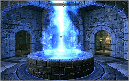 The third and last point can be found in the central part of Hall of Countenance (screen above) - Miscellaneous: Out of Balance - College of Winterhold quests - The Elder Scrolls V: Skyrim Game Guide
