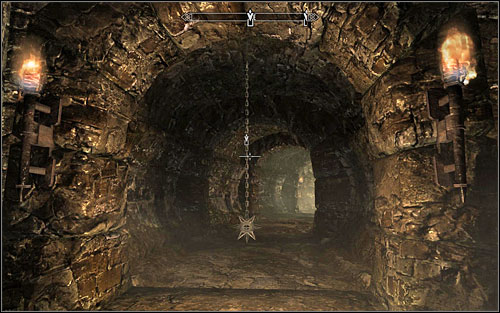 After taking everything you think might come in handy, return to the main part of the corridor - Loud and Clear - Thieves Guild quests - The Elder Scrolls V: Skyrim Game Guide