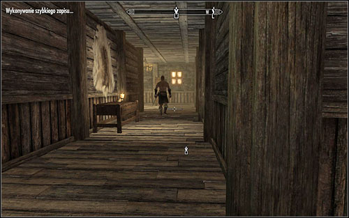 After entering the building, you should see an information that you need to obtain the key to Aringoths safe - Loud and Clear - Thieves Guild quests - The Elder Scrolls V: Skyrim Game Guide