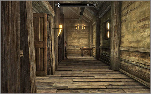 You shouldnt have any trouble here as well - only three guards who can be easily tricked by going through the rooms that are out of their sight - Loud and Clear - Thieves Guild quests - The Elder Scrolls V: Skyrim Game Guide