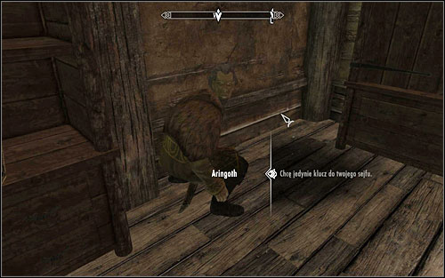 After reaching the room in which the key is, you will be in for a surprise - as it turns out, the key is in the pocket of Aringhoth himself - Loud and Clear - Thieves Guild quests - The Elder Scrolls V: Skyrim Game Guide