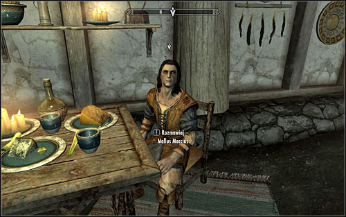 You will find your contact at The Bannered Mare tavern, in the room on the left - Dampened Spirits - Thieves Guild quests - The Elder Scrolls V: Skyrim Game Guide