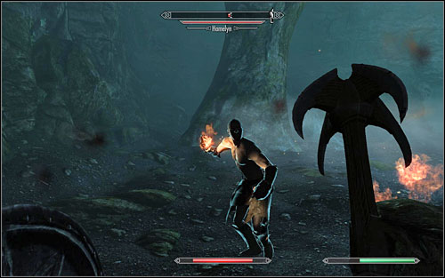 After dealing with the arachnids, head onwards - Dampened Spirits - Thieves Guild quests - The Elder Scrolls V: Skyrim Game Guide