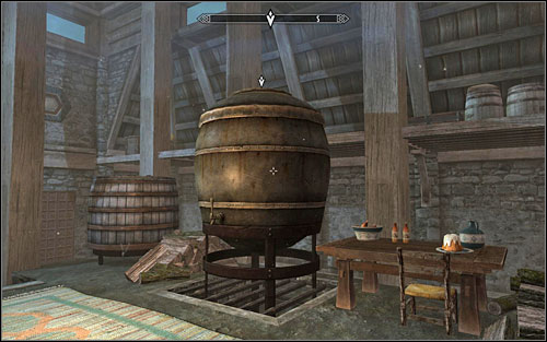 After getting inside Honningbrew Meadery, you should note not only Sabjorn, but also the Guards Captain and Mallus - Dampened Spirits - Thieves Guild quests - The Elder Scrolls V: Skyrim Game Guide