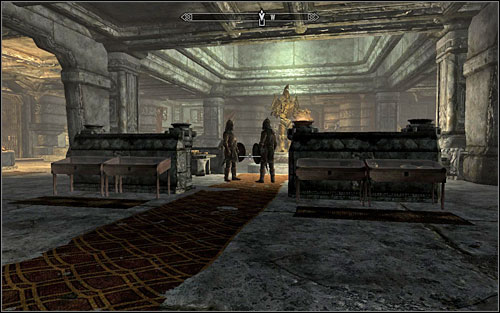 Even though the museum is protected by only three guards, you shouldnt fight them - it would result in a big prize for your head (3000 gold), one you certainly would rather avoid - Hard Answers - Thieves Guild quests - The Elder Scrolls V: Skyrim Game Guide