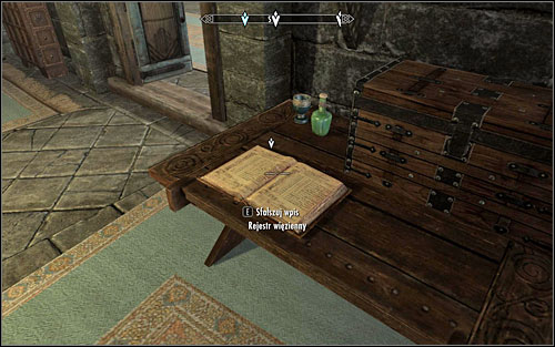 Upstairs, force the prison registry (screen above) - the book can be found at Proventus Aveniccis bedroom, on the right side of the corridor - City Influence: Whiterun - Imitation Amnesty - Thieves Guild quests - The Elder Scrolls V: Skyrim Game Guide
