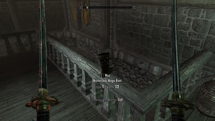 First, speak with Roland Wickhart - you should find him on the lower level of the building - Whispers of the Mountains | Quests in the game - Quests in the game - The Elder Scrolls V: Skyrim Game Guide