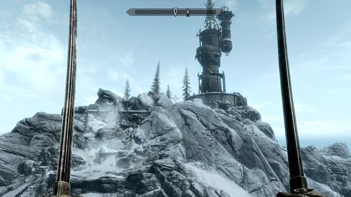 Reaching the tower is rather troublesome - Whispers of the Mountains | Quests in the game - Quests in the game - The Elder Scrolls V: Skyrim Game Guide