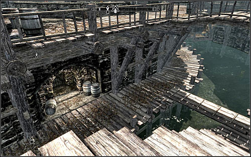 Locating the sewer entrance might prove difficult at first, as its on the lower level of the city - Taking Care of Business - Thieves Guild quests - The Elder Scrolls V: Skyrim Game Guide