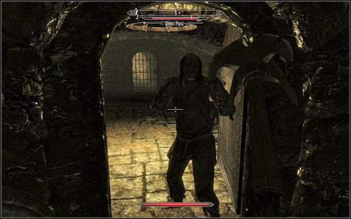 If you have chosen the longer path, you need to take into account that you will have to eliminate Skeever and Gian the Fist (screen above) - Taking Care of Business - Thieves Guild quests - The Elder Scrolls V: Skyrim Game Guide