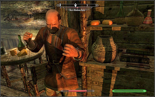 Note - Taking Care of Business - Thieves Guild quests - The Elder Scrolls V: Skyrim Game Guide