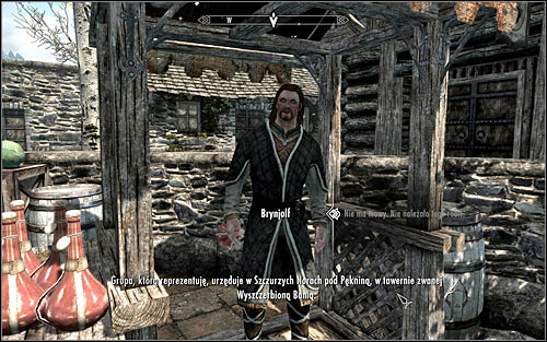 Brynjolf will share with you information on Esberns hideout during your first conversation, assuming you successfully persuaded him, worked with the Thieves Guild or completed A Chance Arrangement - Finding Esbern | A Cornered Rat - A Cornered Rat - The Elder Scrolls V: Skyrim Game Guide