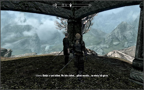 The last suggested character is Esbern, who you can find at the Sky Haven Temple - Finding Alduin | The Fallen - The Fallen - The Elder Scrolls V: Skyrim Game Guide