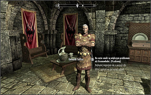 Find Tullius (make sure youre visiting him by daytime) and initiate a conversation with him - Inviting the hostile parties to the negotiations | Season Unending - Season Unending - The Elder Scrolls V: Skyrim Game Guide