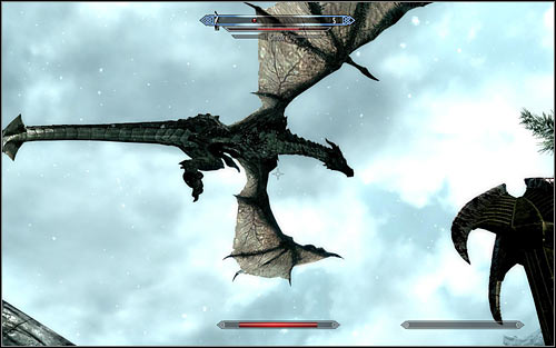 Now head south - Reaching the portal | The World-Eaters Eyrie - The World-Eaters Eyrie - The Elder Scrolls V: Skyrim Game Guide
