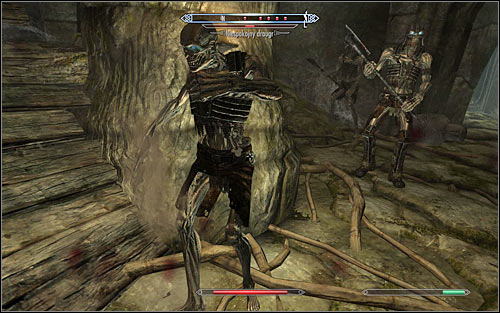 On your way you will come across the entrance to Skuldafn South Tower - Reaching the portal | The World-Eaters Eyrie - The World-Eaters Eyrie - The Elder Scrolls V: Skyrim Game Guide