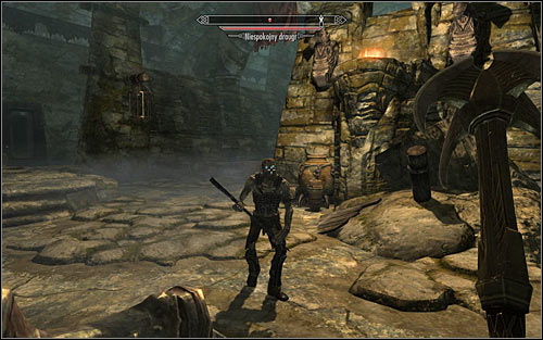 During your travel through the temple you will regularly come across previous items, so thoroughly explore each visited location - Reaching the portal | The World-Eaters Eyrie - The World-Eaters Eyrie - The Elder Scrolls V: Skyrim Game Guide