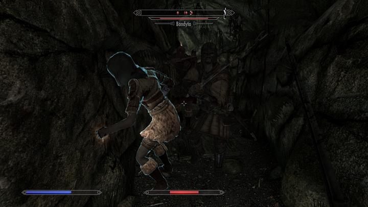 You must face a group of bandits inside the cave. - Absent Antiquity | Quests in the game - Quests in the game - The Elder Scrolls V: Skyrim Game Guide