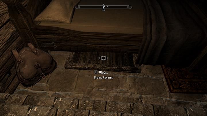 A hidden passage can be found under the bed. - Absent Antiquity | Quests in the game - Quests in the game - The Elder Scrolls V: Skyrim Game Guide